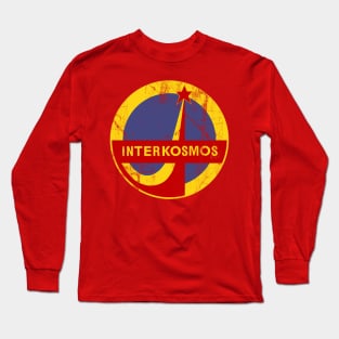 Soviet Space Program- Interkosmos Long Sleeve T-Shirt